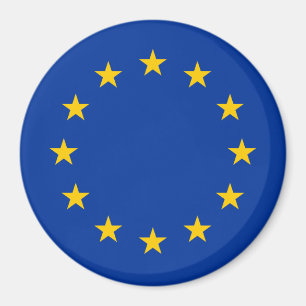 Europäische Union EU-Flagge Magnet