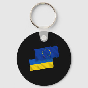 Europäische Union Eu Für Die Ukraine - Ukraine Sta Schlüsselanhänger