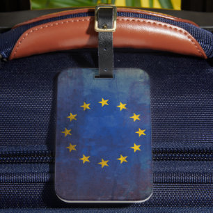 Europäische Union Gepäckanhänger