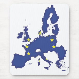 Europäische Union Mousepad