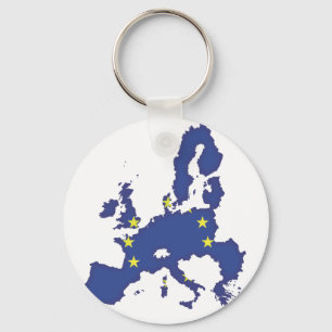Europäische Union Schlüsselanhänger