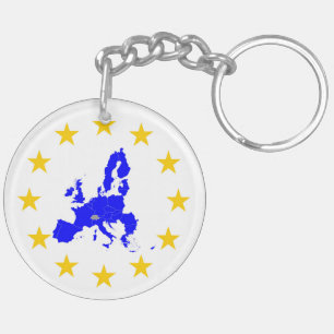 Europäische Union Schlüsselanhänger