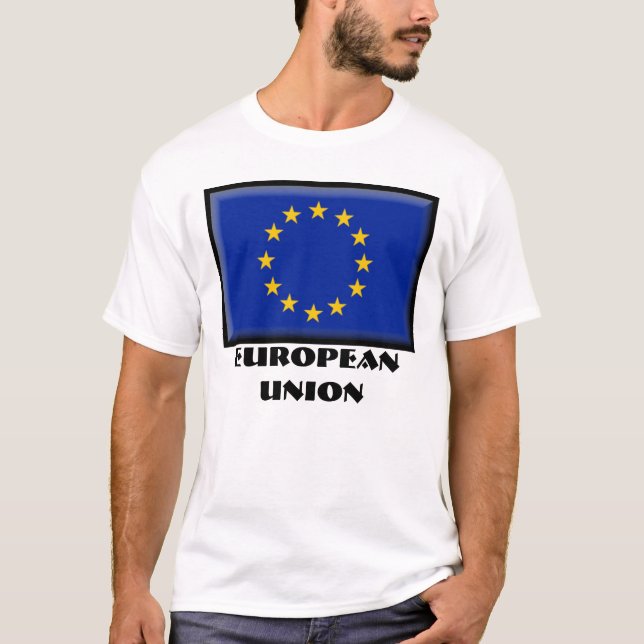 Europäische Union T-Shirt (Vorderseite)