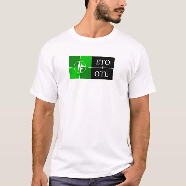 Europäische Vertragsorganisation T-Shirt (Vorderseite)