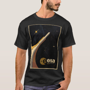 Europäische Weltraumorganisation ESA Tribut Classi T-Shirt
