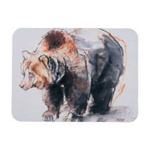 Europäischer Braunbär 2001 Magnet