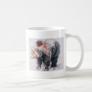 Europäischer Braunbär 2001 Tasse