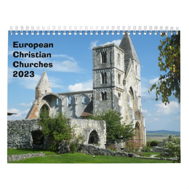 Europäischer Christlicher Kirchenkalender 2023 Kalender (Titelbild)