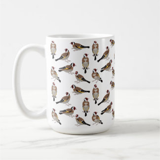 Europäischer Goldfinch Kaffeetasse
