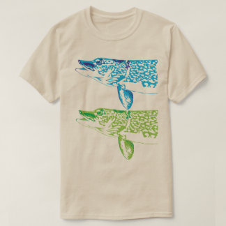 Europäischer Hecht T-Shirt
