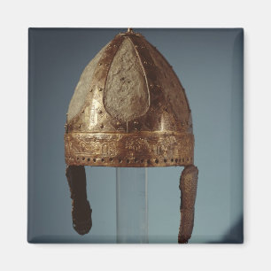 Europäischer Kriegskampfsturzhelm, c.500 Magnet