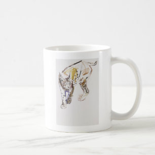 Europäischer Luchs Kaffeetasse