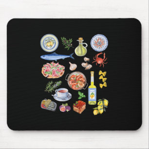 Europäischer Sommer Limoncello Rom Italien Portuga Mousepad