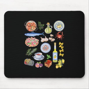 Europäischer Sommer Limoncello Rom Italien Zitrone Mousepad