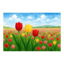 Europäischer und amerikanischer Stil Original Tulp