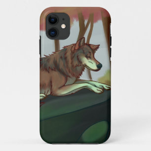 Europäischer Wolf Case-Mate iPhone Hülle