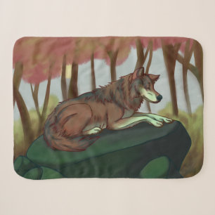 Europäischer Wolf Sherpadecke