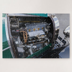 europäisches Auto-Motor-Puzzle  Puzzle