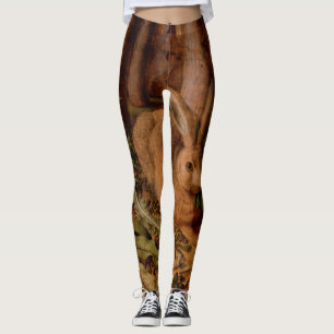 Europäisches Malerkaninchen Jahr 2023 Yoga-Legging Leggings