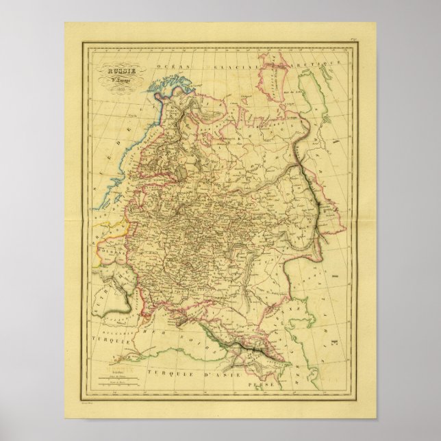Europäisches Russland 3 Poster (Vorne)