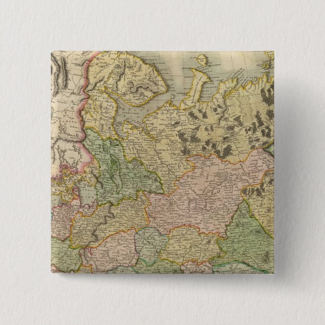 Europäisches Russland Button (Vorderseite)