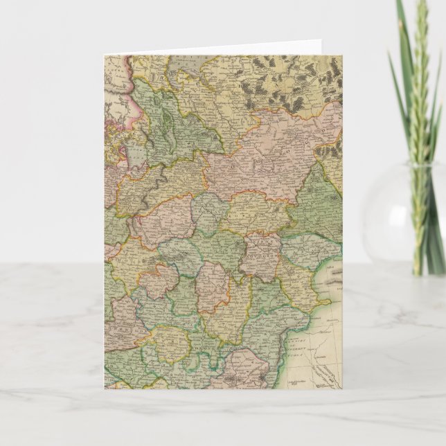 Europäisches Russland Feiertagskarte (Vorderseite)