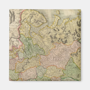 Europäisches Russland Magnet