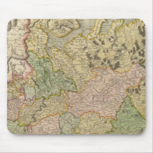 Europäisches Russland Mousepad