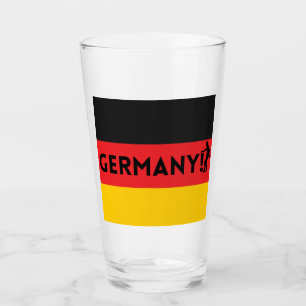 Europameisterschaft Deutschland Glass Glas