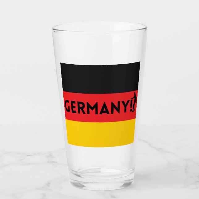 Europameisterschaft Deutschland Glass Glas (Vorderseite)