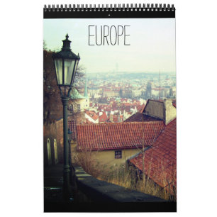 Europareisen Kalender