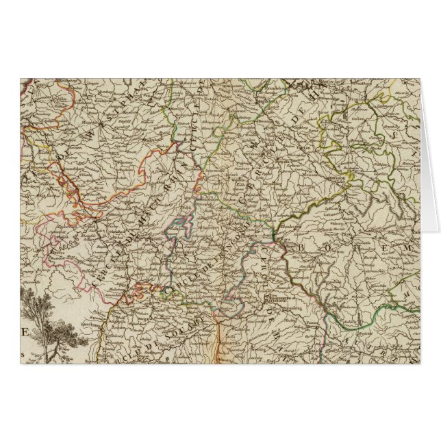 Europas Postwege (Vorderseite (Horizontal))