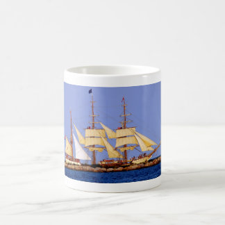 Europaschiff Kaffeetasse