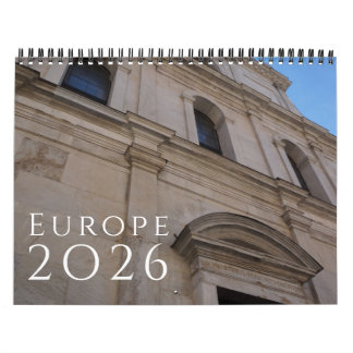 Europe Calendar Kalender