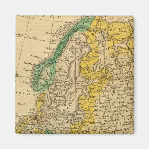 Europe Map von Worcester Magnet