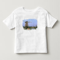 Europe, Niederlande, Zuid Holland, Kinderdijk.2