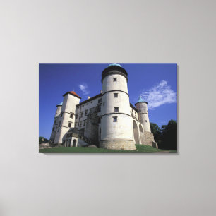 EUROPE, Polen, Karpaten Mts., Nowy Wisnicz Leinwanddruck