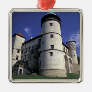 EUROPE, Polen, Karpaten Mts., Nowy Wisnicz Ornament Aus Metall