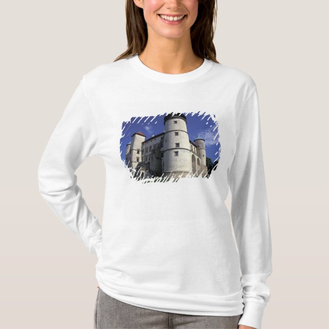 EUROPE, Polen, Karpaten Mts., Nowy Wisnicz T-Shirt (Vorderseite)