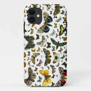 Europe’s Best-Known Butterflies and Moths Collage Case-Mate iPhone Hülle