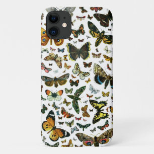 Europe’s Best-Known Butterflies and Moths Collage Case-Mate iPhone Hülle