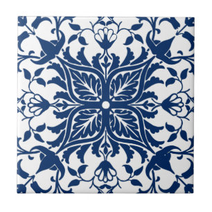 European Acanthus Blätter Tile Fliese