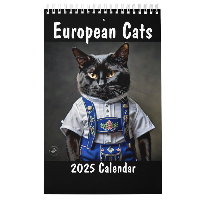 European Cats Calendar Kalender (Titelbild)