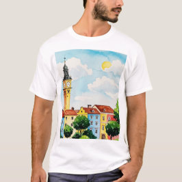 European cityscape T-Shirt