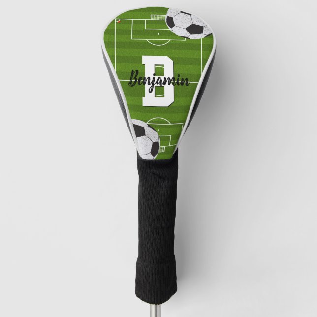 European Football Fans Driver Golf Headcover (Vorderseite)