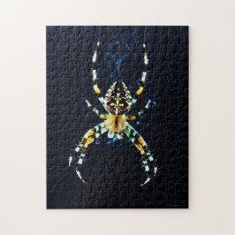 European Garden Spider 11x14 252pc jpcn Puzzle