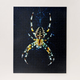 European Garden Spider 16x20 520pc jpm Puzzle