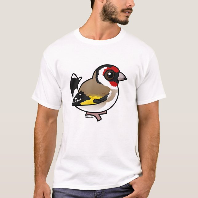 European Goldfinch T-Shirt (Vorderseite)