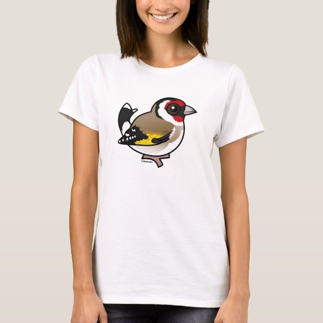 European Goldfinch T-Shirt (Vorderseite)