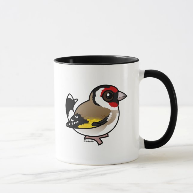 European Goldfinch Tasse (Rechts)